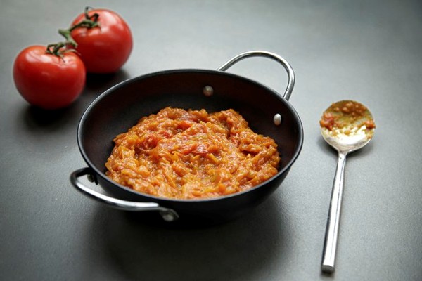 Indian tomato curry sauce