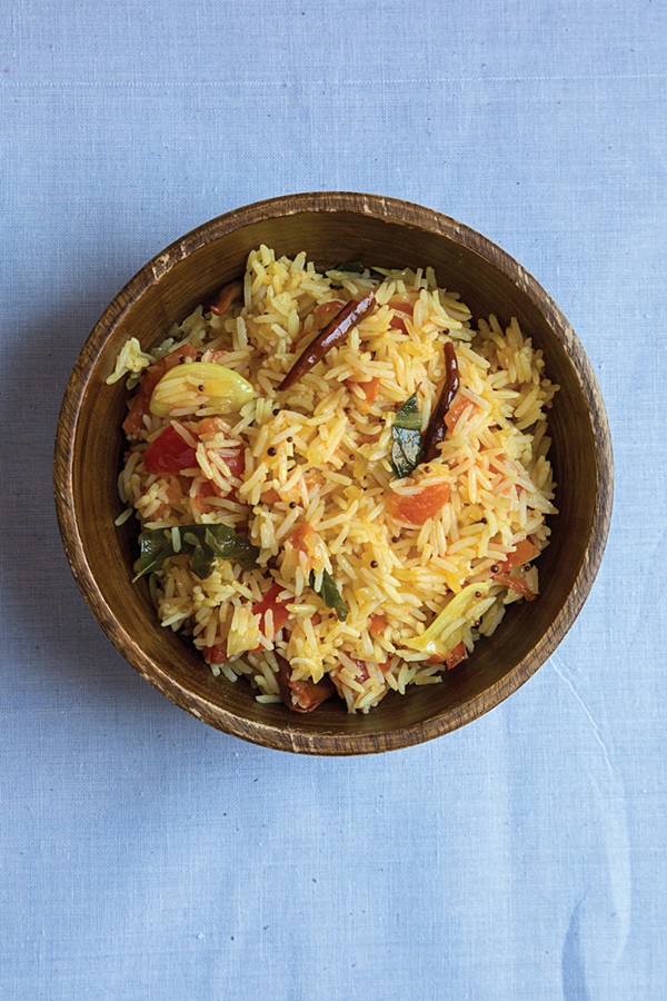 Indian tomato rice