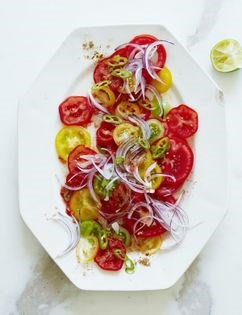 Indian tomato salad