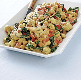 Indian vegetable curry