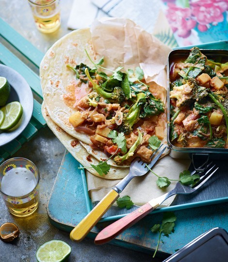 Indian vegetable curry