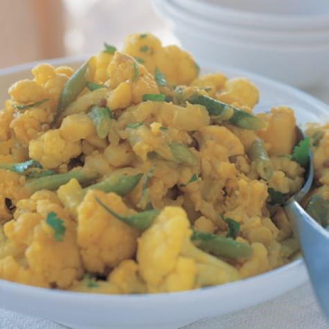 Indian vegetable curry