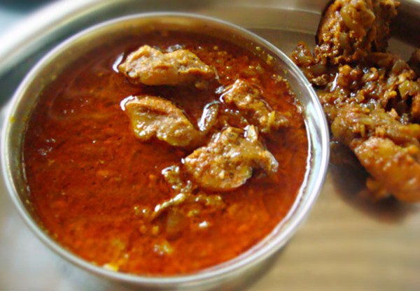 Indian village chicken curry
