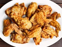 Indiana-style fried chicken