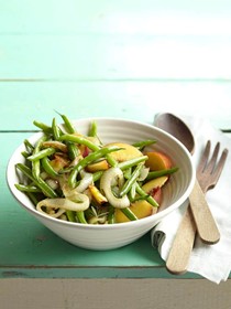 Indispensable green bean salad (good and healthy greens beans)