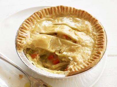 Individual chicken pot pies