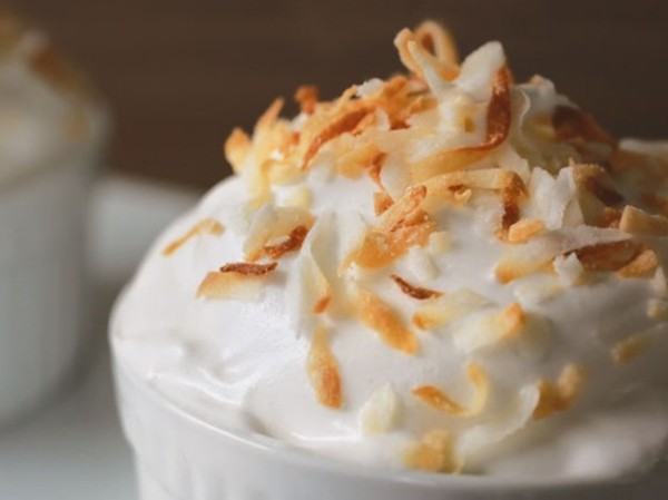 Individual coconut cream pies from 'Mother Daughter Dishes' (Bake the Book)