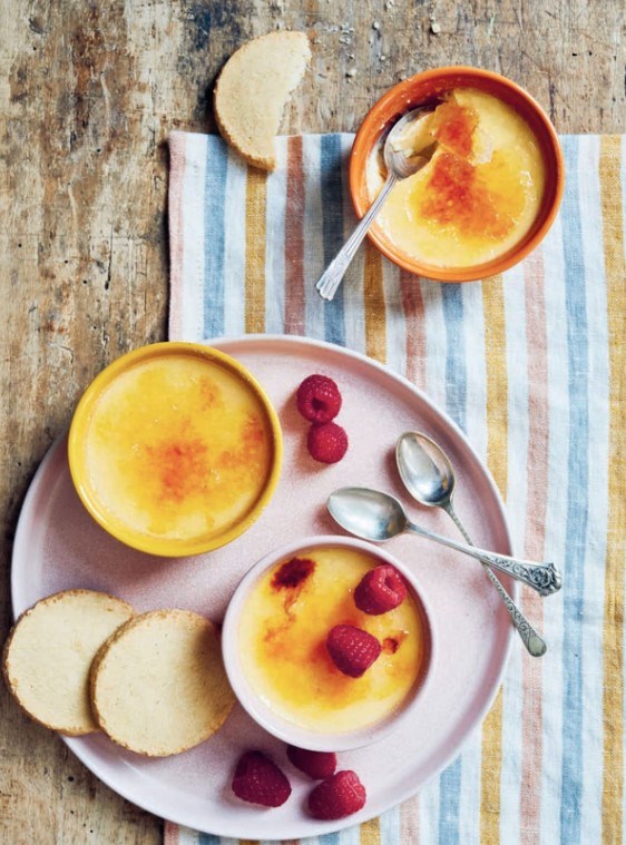 Individual crème brûlées