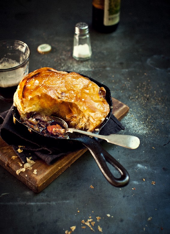 Individual gutsy lamb shank & Shiraz pies recipe | Eat Your Books