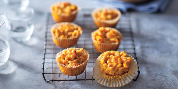Individual mac and cheese cups