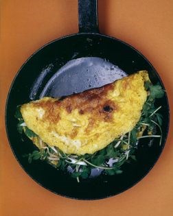 Individual masala omelettes
