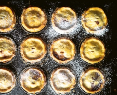 Individual mince pies