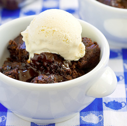 Individual pudding cakes