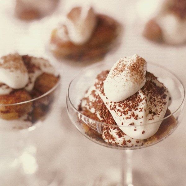 Individual tiramisu