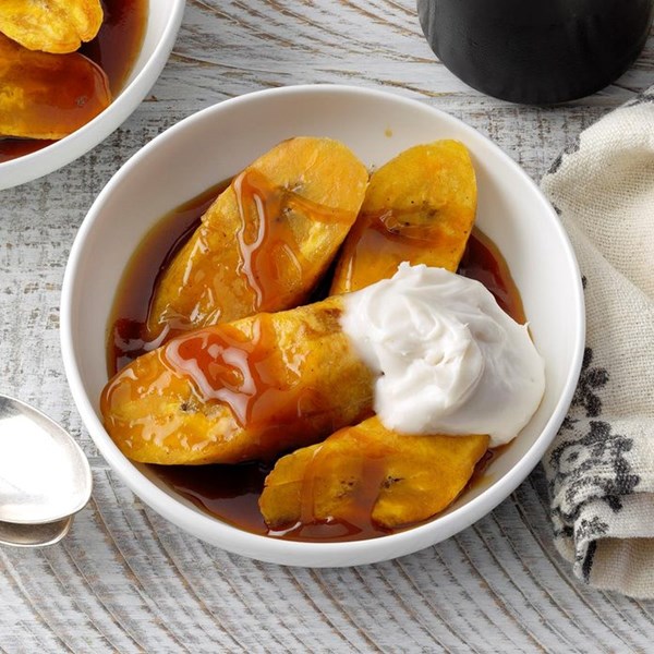 Indonesian bananas Foster