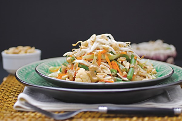Indonesian gado-gado