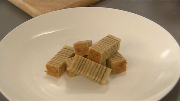 Indonesian layer cake (Kuih lapis)