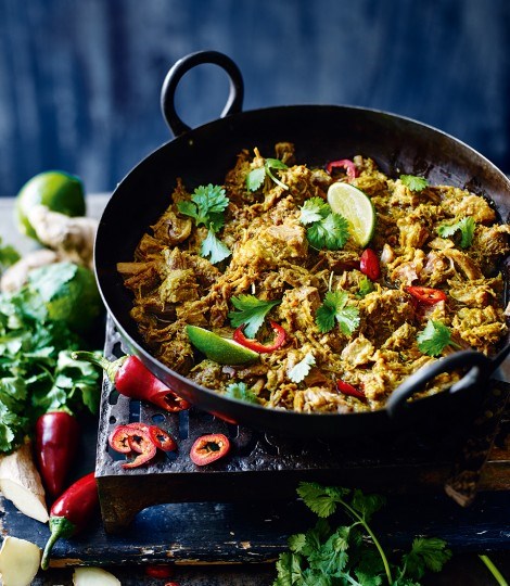Indonesian pork rendang