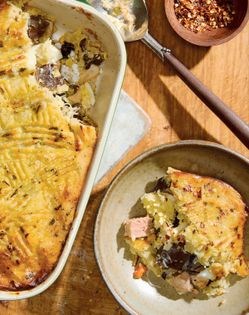 Indonesian shepherd’s pie (Pastel panggang)