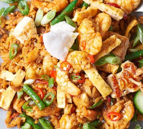 Indonesian spice paste (Basa gede)