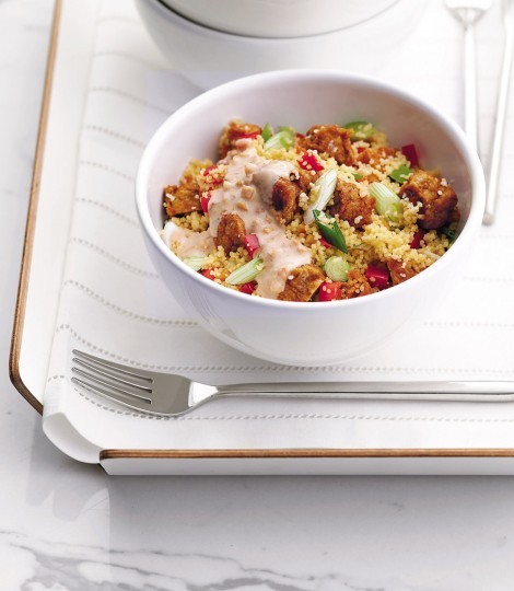Indonesian-style chicken couscous