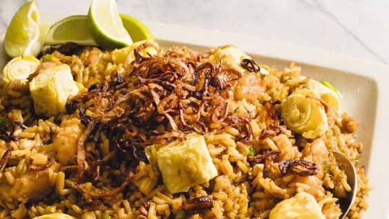 Indonesian-style fried rice