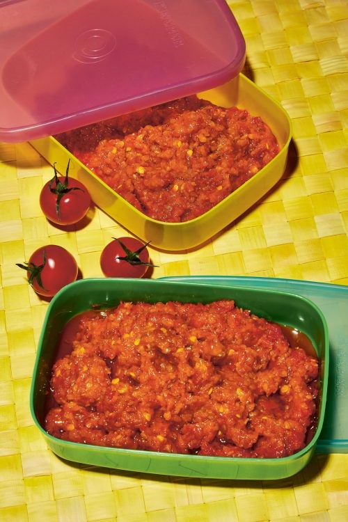 Indonesian tomato sambal
