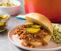 Indoor pulled chicken