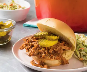 Indoor pulled chicken
