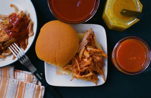 Indoor pulled pork