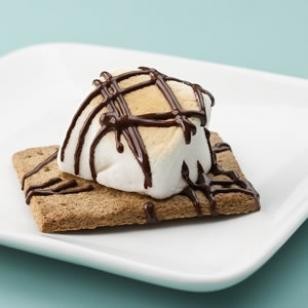 Indoor s'mores