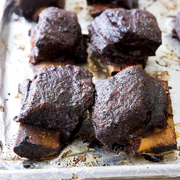 Indoor Texas-style beef ribs