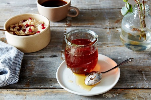 Infused honey