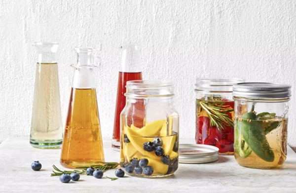 Infused vinegar 