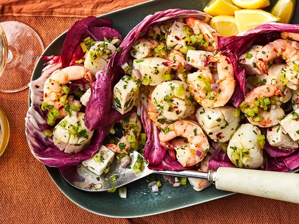 Insalata di pesce