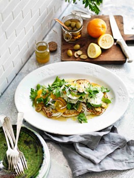 Insalata di pesce spada