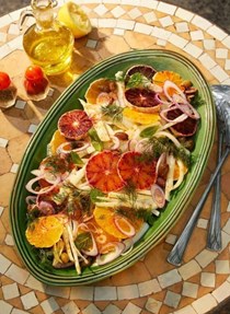 Insalata finocchio e arance