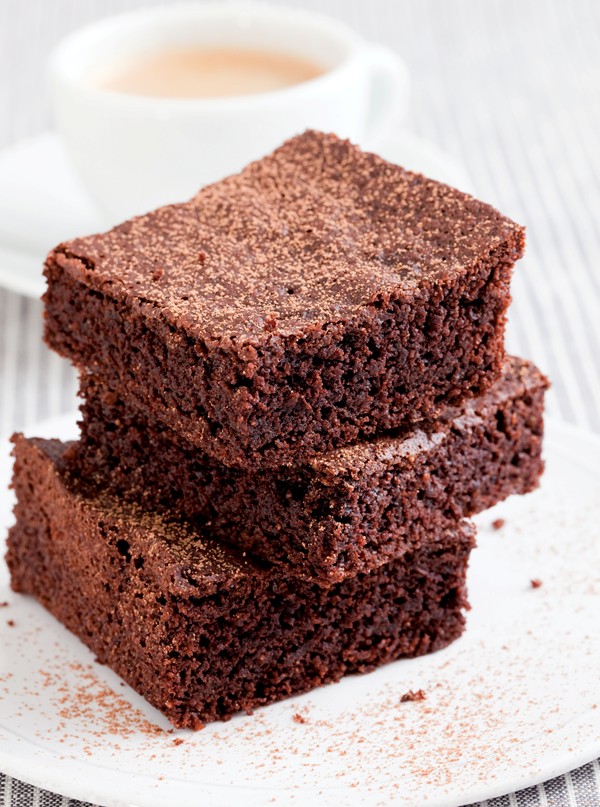 Insanely good chocolate brownies