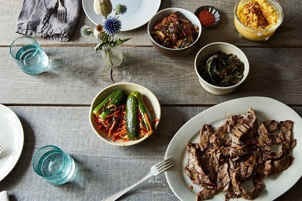 Insa's bulgogi
