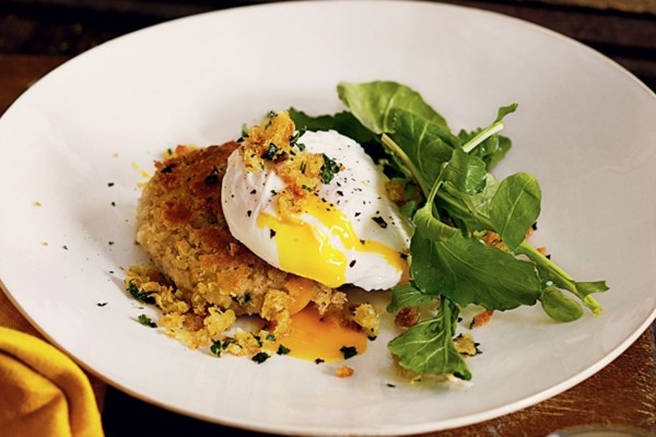 Inside-out Scotch eggs