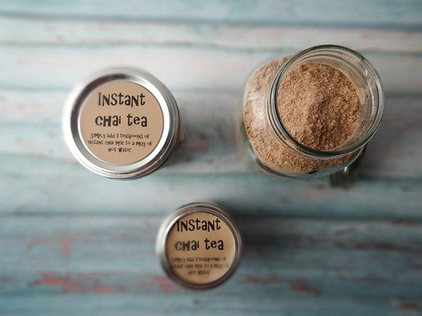 Instant chai mix