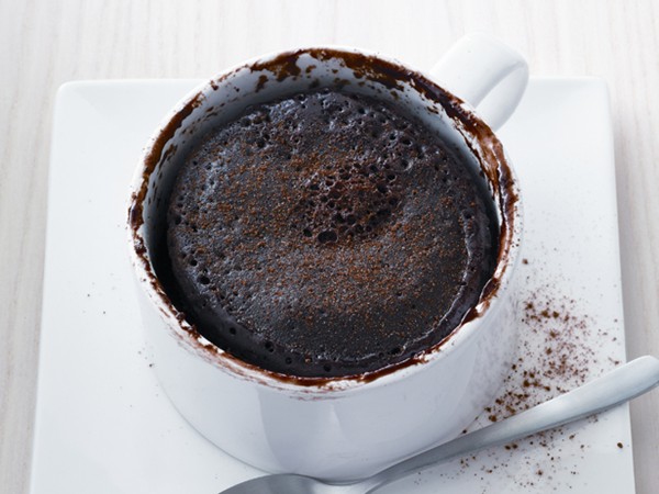 Instant chocolate cake