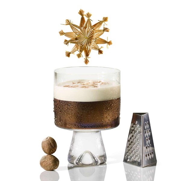 Instant eggnog