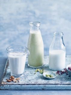 Instant hemp milk