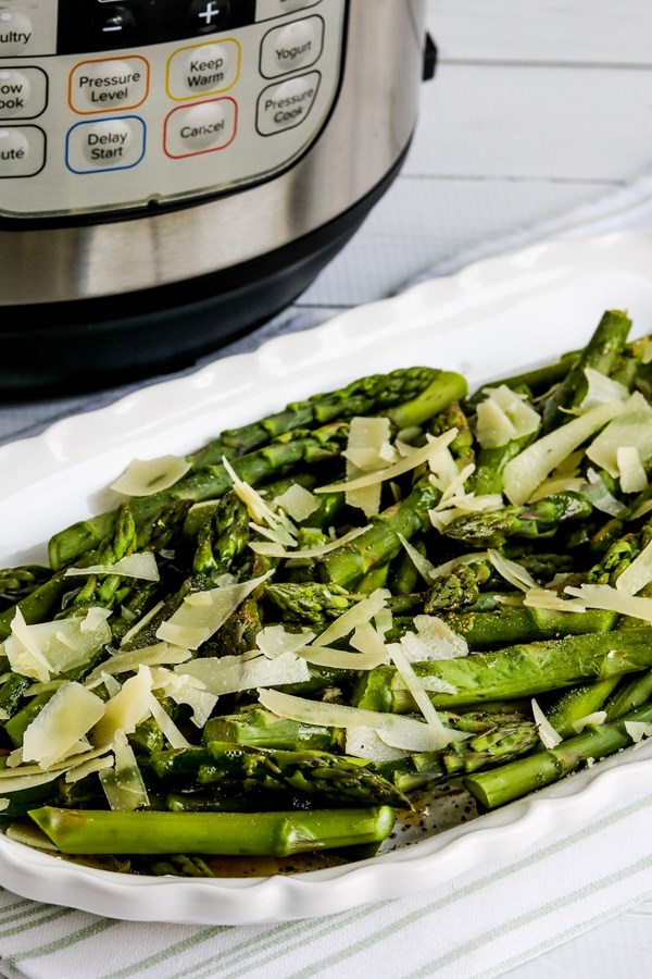 Instant Pot asparagus 