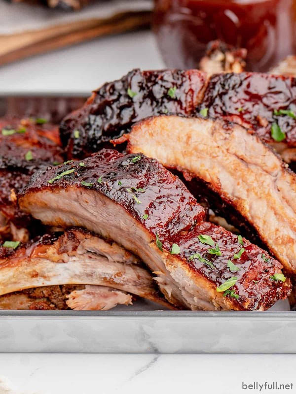 Instant Pot baby back ribs