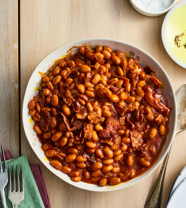 Instant Pot baked beans