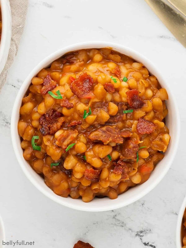 Instant Pot baked beans