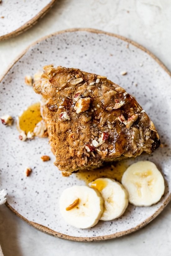 Instant Pot baked oatmeal bars