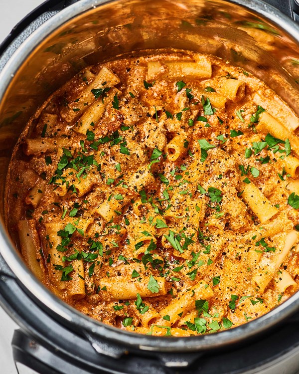 Instant Pot baked ziti